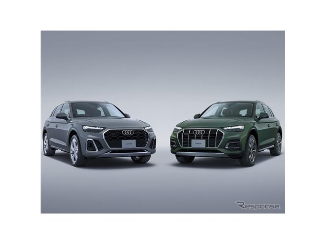 アウディ Q5 改良新型】表情刷新、最新インフォテインメント搭載