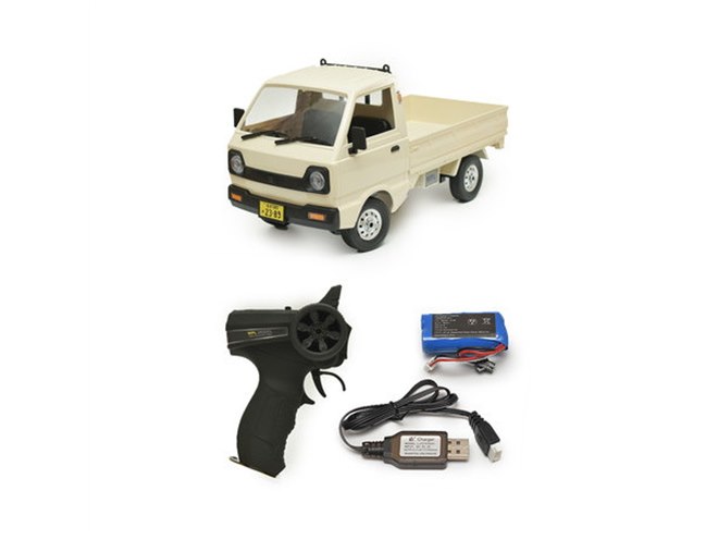 日本メーカーの軽トラを模した1/10スケールRC「D12」の一般発売が開始