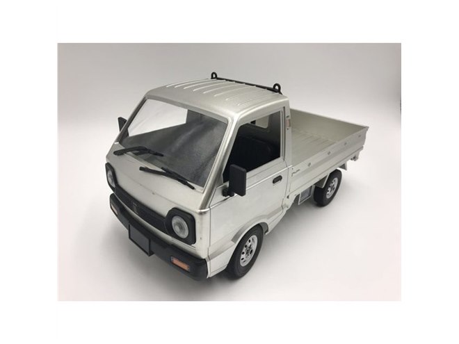 日本メーカーの軽トラを模した1/10スケールRC「D12」の一般発売が開始