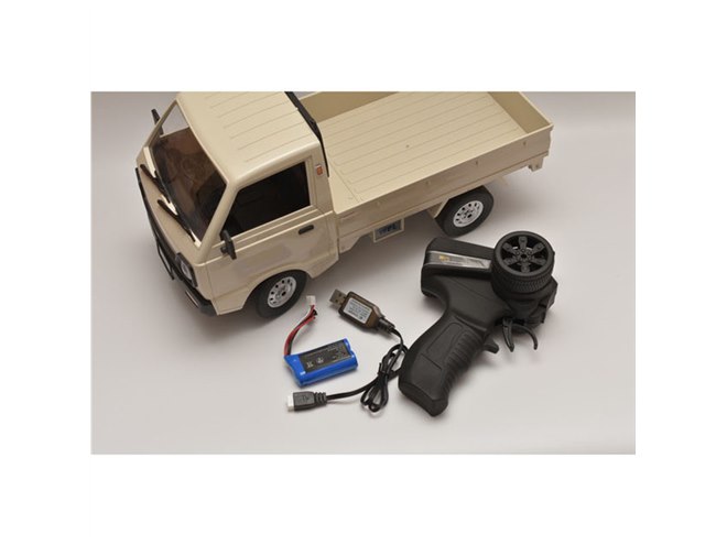 日本メーカーの軽トラを模した1/10スケールRC「D12」の一般発売が開始