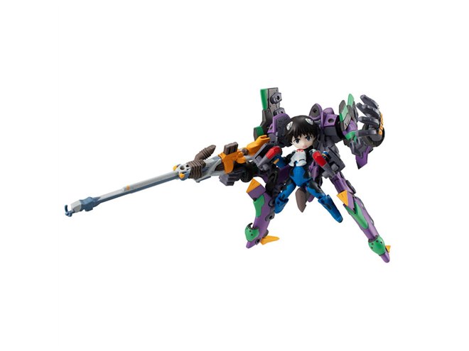 デスクトップアーミー ヱヴァンゲリヲン新劇場版 碇シンジ＆エヴァンゲリオン初号機 デスクトップアーミー ヱヴァ新劇場版 碇シンジ