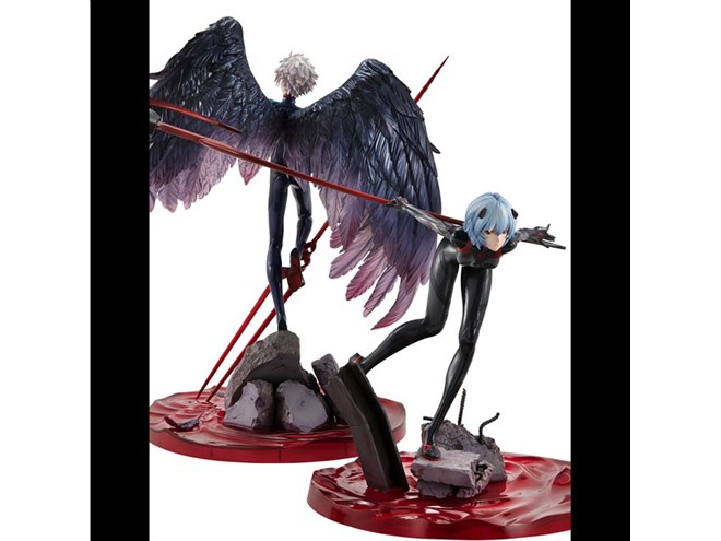 ヱヴァンゲリヲン新劇場版」大鎌を持つアヤナミレイ（仮称）の