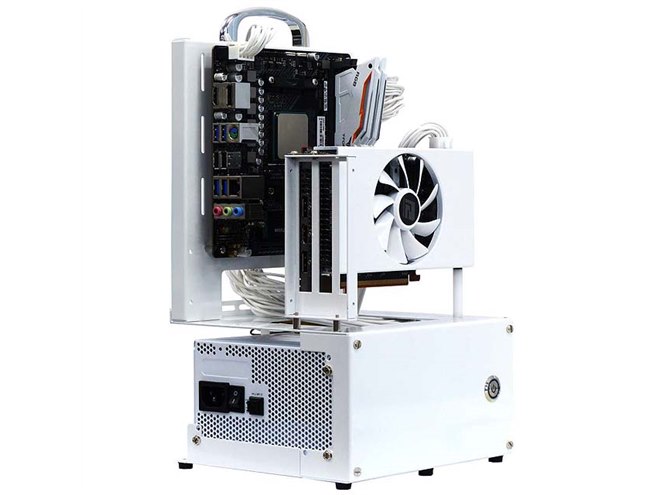 アユート ProjectM ATXオープンフレーム・ホワイトエディション 改