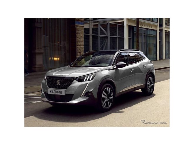 プジョー 2008 に特別仕様車---18インチホイール、パークアシスト