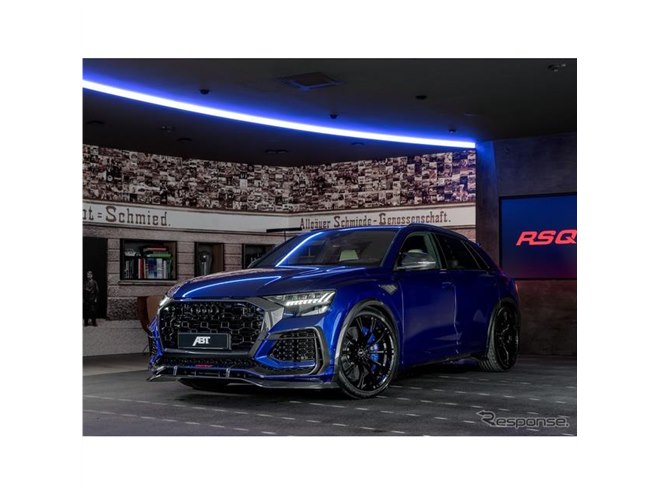 アウディ最強SUV『RS Q8』、740馬力に強化…アプトが125台限定発売 - 価格.com