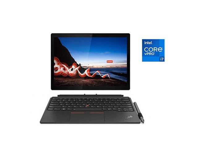 レノボ、回転型「ThinkPad X1 Titanium」と2in1「ThinkPad X12