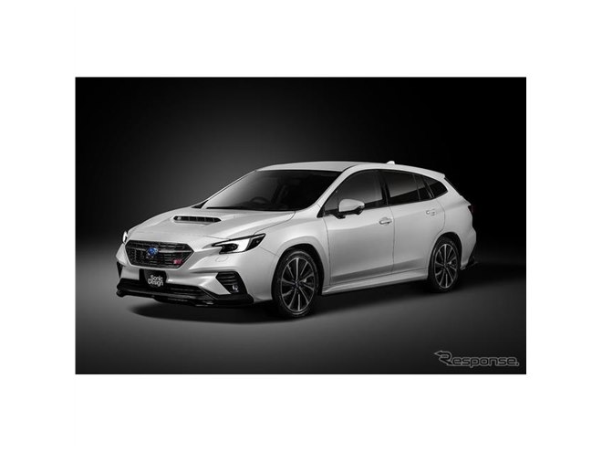 高音質スピーカーパッケージ「ソニックプラス」、新型レヴォーグ専用