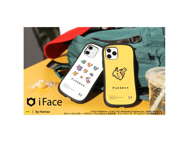 ポケットモンスター」ピクセルアートデザインのiPhone 12シリーズ用