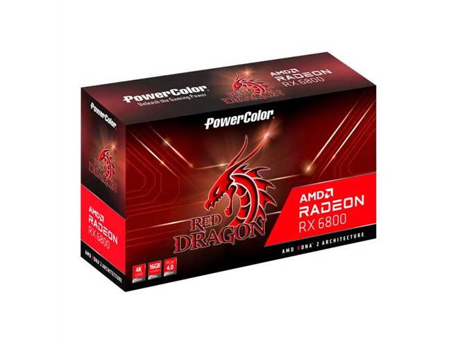 PowerColor、「Radeon RX 6800」を搭載したビデオカード - 価格.com