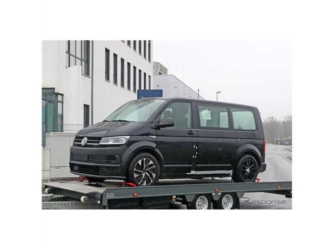 EV版ワーゲンバス、ついに市販化へ!? 「I.D.BUZZ」プロトタイプを