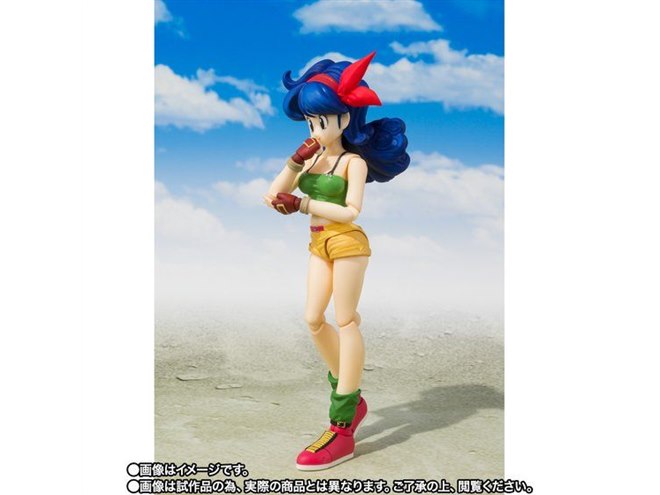 クシャミ後も再現、「ドラゴンボール」ランチさんがS.H.Figuartsから