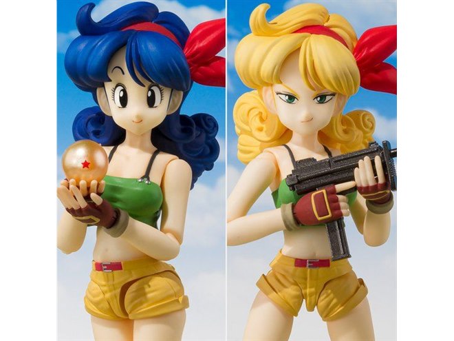 クシャミ後も再現、「ドラゴンボール」ランチさんがS.H.Figuartsから