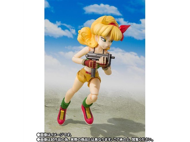 クシャミ後も再現、「ドラゴンボール」ランチさんがS.H.Figuartsから