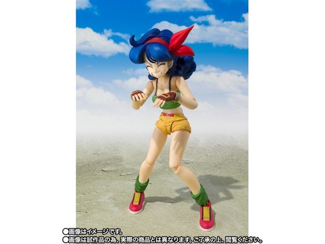 クシャミ後も再現、「ドラゴンボール」ランチさんがS.H.Figuartsから