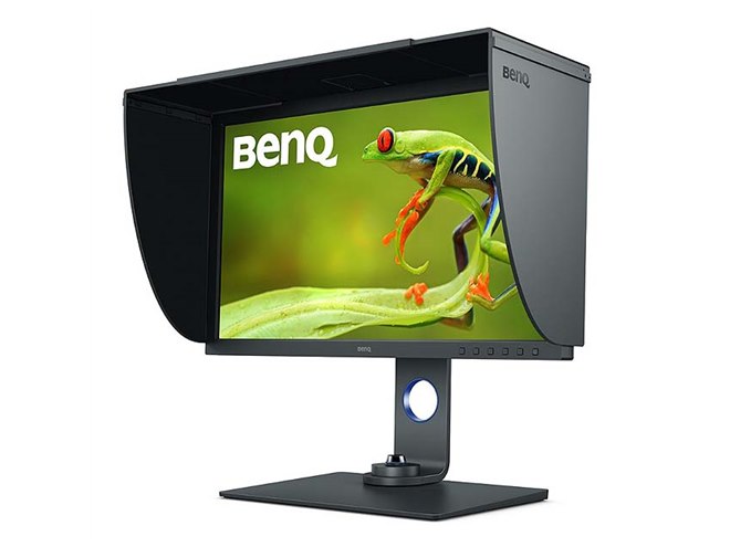BenQ、“正確な色再現が可能な”プロ向け27型4K液晶ディスプレイ