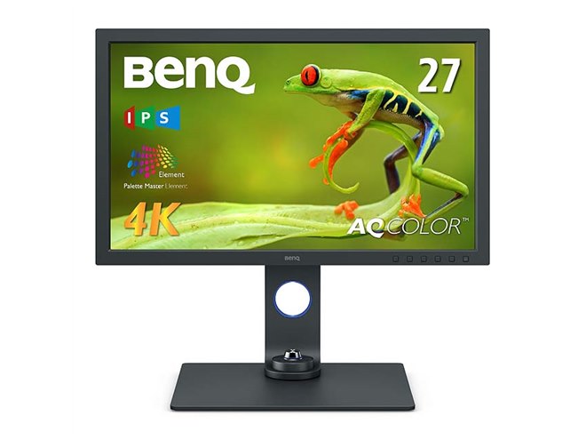 BenQ ディスプレイ SW271 27インチ 4K UHD/HDR対応 BenQ、“正確な色再現が可能な”プロ向け27型4K液晶ディスプレイ「SW271C
