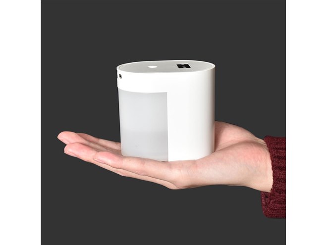 サンコー、自動でアルコールミストを噴霧する非接触ディスペンサー