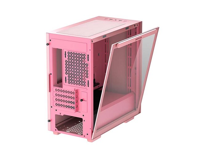 DEEPCOOL、ピンクとグリーンを用意したPCケース「MACUBE 110」 - 価格.com