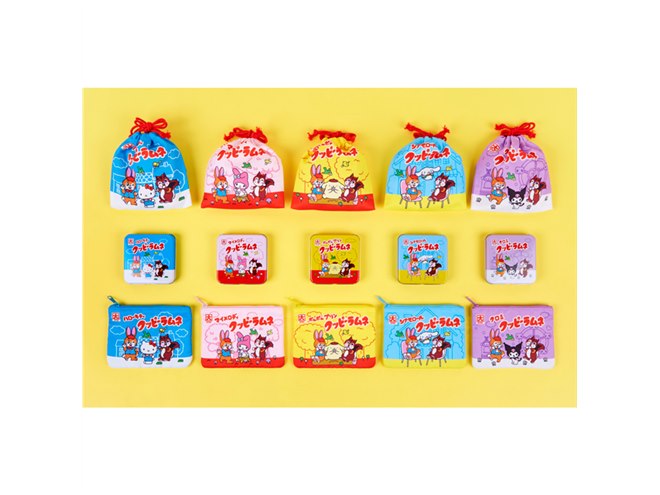 ハローキティが「クッピーラムネ」を楽しむデザインに、サンリオ