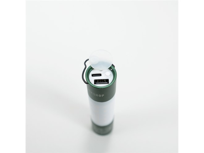 TRYL、モバイルバッテリー機能＆IPX4防水を搭載した「ミニマライト