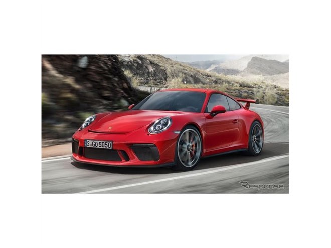 ポルシェ 911 に新「GT」モデル、2月16日発表…ティザー - 価格.com