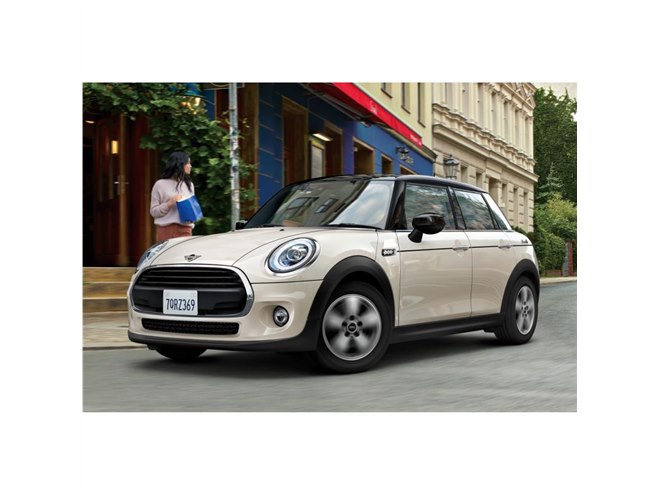 MINIの特別仕様車「ピカデリーエディション」登場 専用のレタリングや