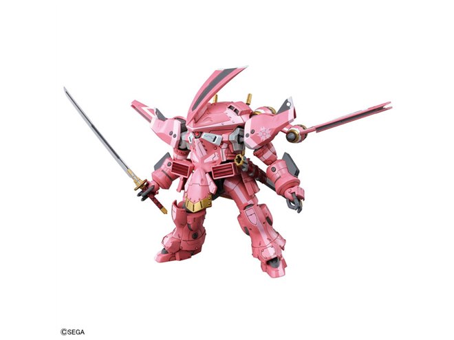 新サクラ大戦」霊子戦闘機・試製桜武（天宮さくら機）HGプラモの