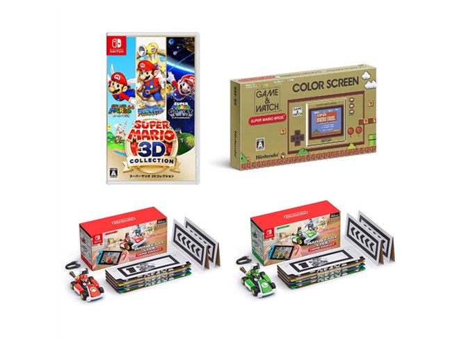 Amazon】“マリオ35周年”1000円OFFキャンペーン開催中