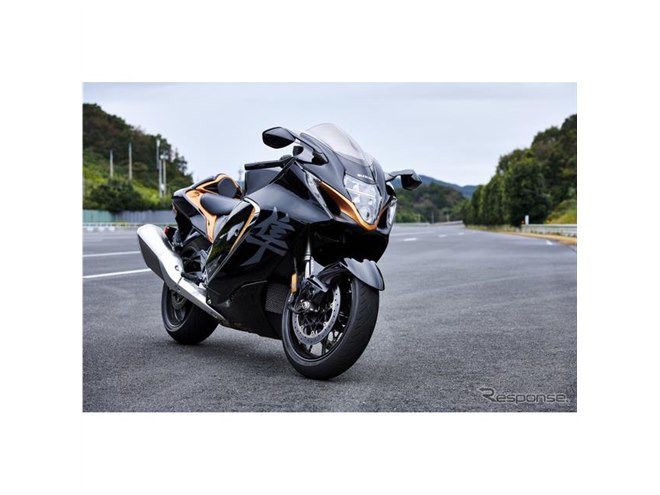 スズキ ハヤブサ 新型】一目でHayabusa、でも新しい［詳細画像