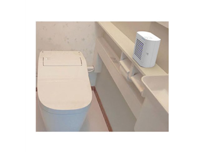 ホタルクス、パーソナルスペース向けの光触媒除菌脱臭機「HotaluX AIR