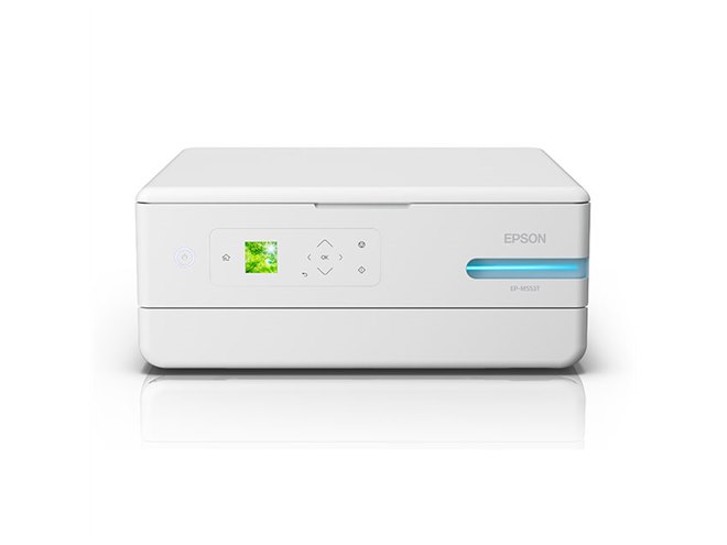 エプソン、33,550円のエコタンク搭載プリンター「EP-M553T