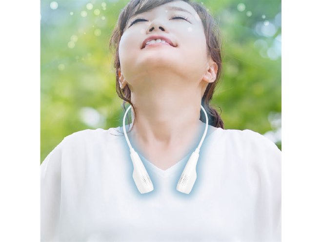 サンコー、首掛け式のウェアラブル型空気清浄機を2,980円で発売 - 価格.com