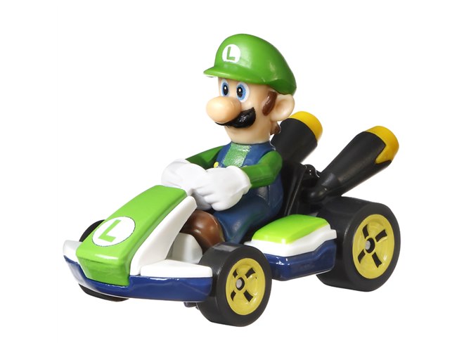 マテル、ホットウィールに「マリオカート」シリーズ登場「グライダー