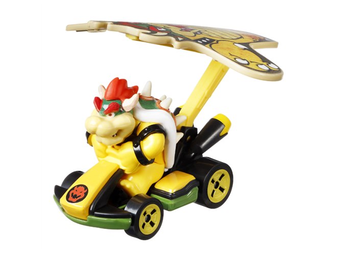 マテル、ホットウィールに「マリオカート」シリーズ登場