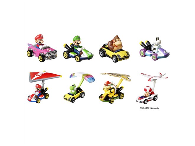 マテル、ホットウィールに「マリオカート」シリーズ登場