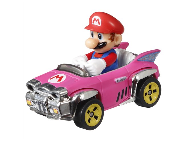 マテル、ホットウィールに「マリオカート」シリーズ登場