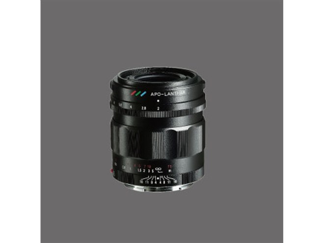 コシナ、ソニーEレンズ「APO-LANTHAR 35mm F2 Aspherical E-mount