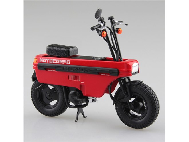 AOSHIMA、1981年式の「ホンダ AB12 モトコンポ」を再現 - 価格.com