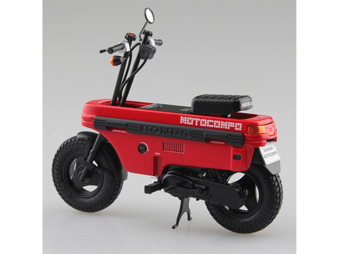 あっぽさん専用 AOSHIMA、1981年式の「ホンダ AB12 モトコンポ」を再現 - 価格.com