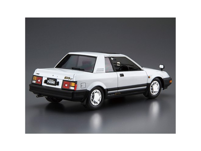 1980年代開発の金型を使用、ニッサン「パルサーEXA」をカタログ 1980年代開発の金型を使用、ニッサン「パルサーEXA」をカタログ