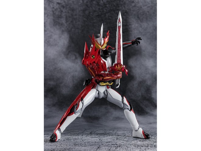 BANDAI - Ｓ．Ｈ．Ｆｉｇｕａｒｔｓ　仮面ライダーセイバー　ブレイブドラゴン S.H.Figuarts 仮面ライダーセイバー ブレイブドラゴン | 魂ウェブ