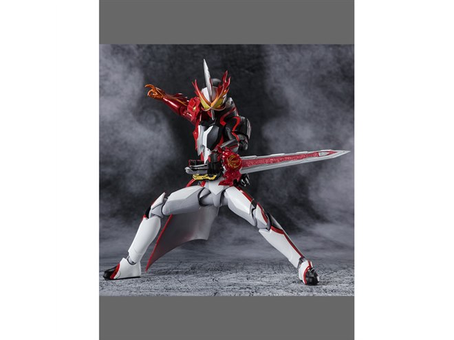 聖剣・火炎剣烈火”付き「S.H.Figuarts 仮面ライダーセイバー
