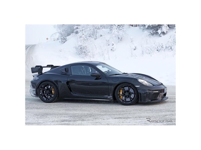 ポルシェ 718ケイマン 最強の「GT4 RS」、市販型は約1400万円