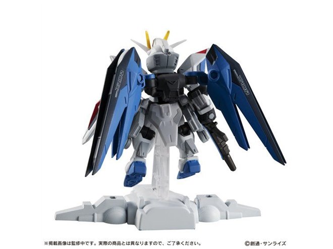 上海フリーダムガンダム Ver.GCP と ガンプラくん劇場イメージカラー 上海に建造されるver.GCPのカラーリングを実現、フリーダム