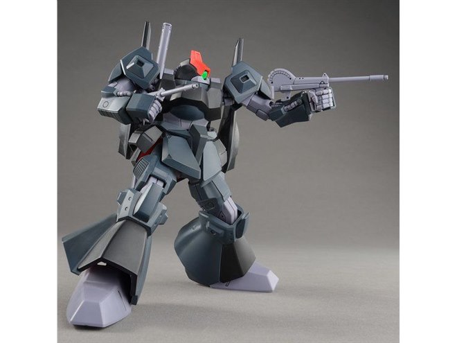 バンダイ、設定画を元にアップデートを施した「HG リック・ディアス