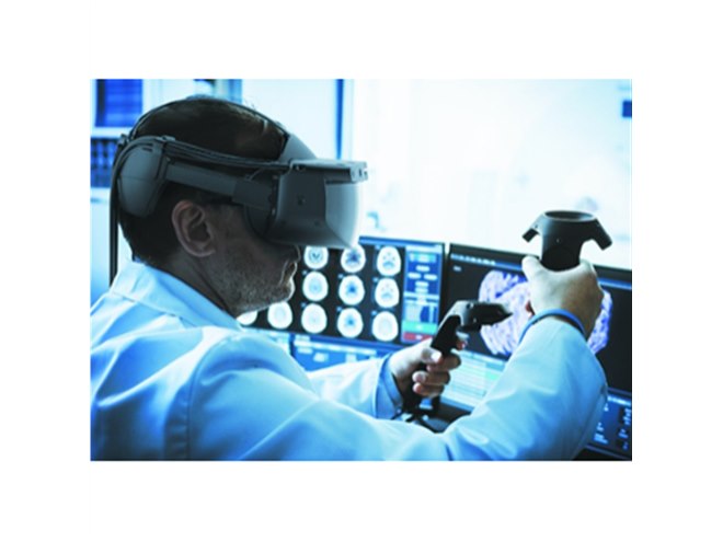 JVC、“バーチャルとリアルが違和感なく融合する”透過型ヘッドマウント