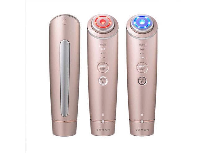 ヤーマン、「DAILY/WEEKLY」モード搭載のRF美顔器「フォトプラス