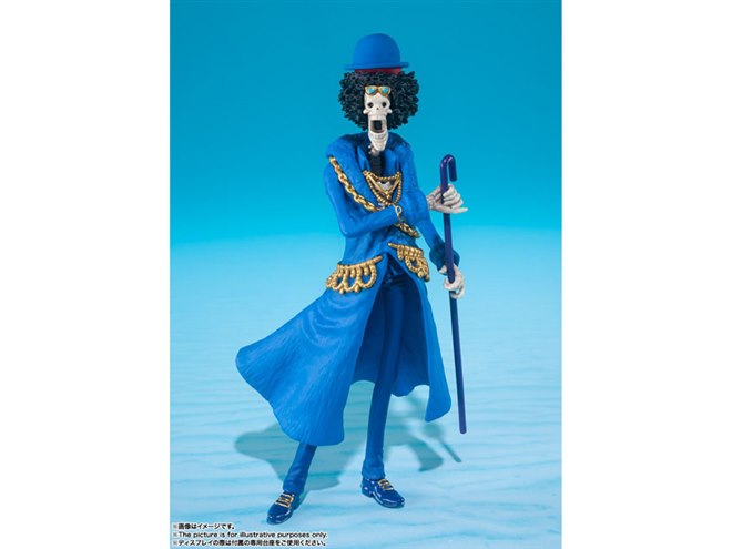 全アイテム1,100円で統一、バンダイ「TAMASHII BOX ONE PIECE Vol.1