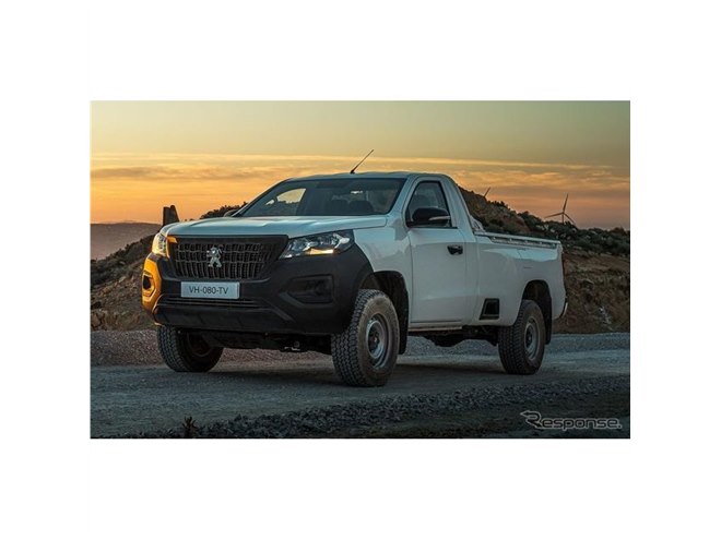 プジョー『ランドトレック』、新型ピックアップトラックを中東アフリカ