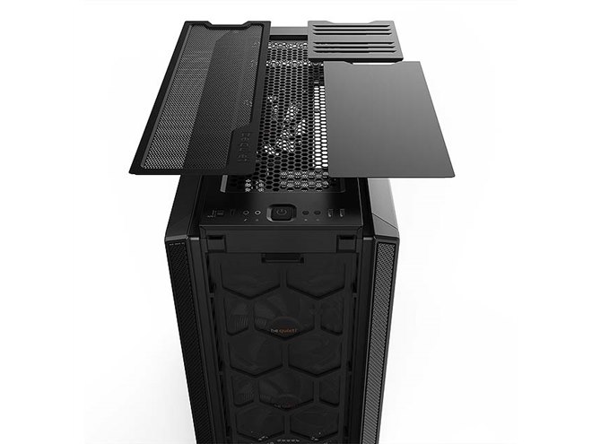 PCハード　【訳アリ! 箱状態難/未使用品】be quiet!製 ATXミドルタワーPCケース SILENT BASE 802 (ホワイト) [BGW40] Amazon | オウルテック be quiet! PCケース SILENT BASE 802